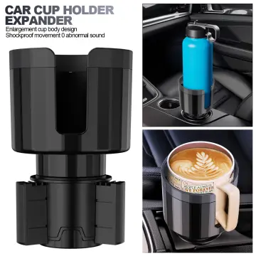 Integral Ultimate Expander Car Cup Holder - Adjustable Base - Expander &  Organizer for Vehicles - Compatible with Coffee Mug, Yeti 14/24/36/46oz