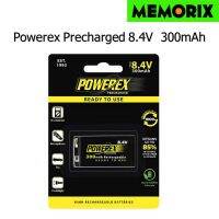 POWEREX PRECHAGERABLE BATTERY 8.4V.  300 mAh