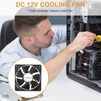90*90*25MM DC 12V 0.60A 4-pin computer cpu cooling fans