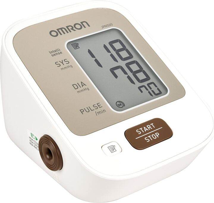 OMRON JPN500 Upper Arm Blood Pressure Monitor (JPN500) Lazada Singapore