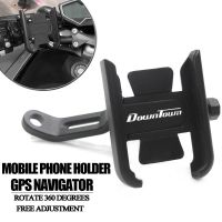 For KYMCO DOWNTOWN DT 125i 250i 300i 350i Downtown300i Motorcycle Accessories Handlebar Mobile Phone Holder GPS Stand Bracket