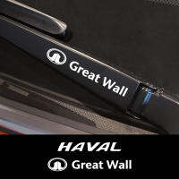 4PCS รถกระจก Wiper สติกเกอร์สำหรับ GREAT WALL HAVAL H6 H9 M6 F7 POER WEY STEED Auto Tuning อุปกรณ์เสริมฟิล์มไวนิล Decals