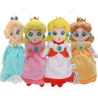 เจ้าหญิงพีช Rosalina Daisy Plush ของเล่นน่ารัก Mario Bros ตุ๊กตาสัตว์ตุ๊กตาเด็กผู้หญิงวันเกิดคริสต์มาสของขวัญ