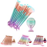 Multi-size Makeup Brush 10/11 PCS Make Up Foundation Eyebrow Eyeliner Blush Cosmetic Concealer Brushes Foundation Brush Set Makeup Brushes Sets