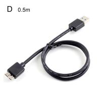 USB3.0AM To MicroB Mobile Hard Disk Data Cable USB3.0 Cable Data Box Hard Disk Data Cable I7Q4