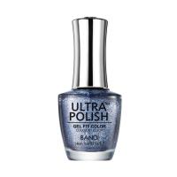 ยาทาเล็บกึ่งเจลUltra Polish Glitter collection UP411G - Metallic Indigo