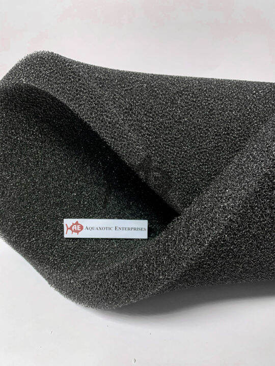 Aquarium Filter Foam Roll Black Lazada PH