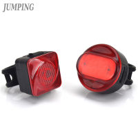 In Stock Bicycle Tail Light Rechargeable Waterproof Flashing Mtb Bike Night Riding Warning Rear Light Bicycle Accessories