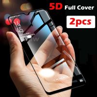 2Pcs/Pack OPPO R17 F9 Pro Screen Protector Film 5D Full Cover Tempered Glass