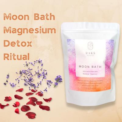 RAKS NATURAL Moon Bath Magnesium Flakes Foot & Bath Soak เกลือสปา เกลือแช่ตัว เกลือแช่เท้า เกลือแมกนีเซียม