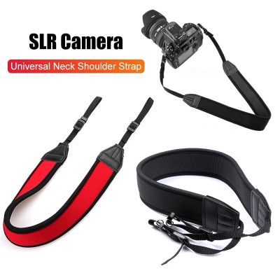Universal Adjustable Camera Shoulder Strap Quick Release Neck Strap Sling Strap Thick Anti-slip Straps For Digital DSLR Camera