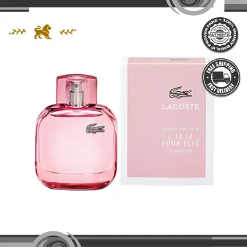 Fake hotsell lacoste perfume