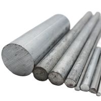 Dia 3-30mm 99.9% Purity Zinc Rods Solid Round Bar Length 100mm 300mm Anode Electroplating Marine Anticorrosive Experimental Colanders Food Strainers