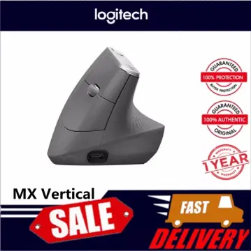 Logitech MX Vertical Advanced Ergonomic Wireless Mouse for sale online