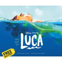 Woo Wow ! The Art of Luca [Hardcover] หนังสือภาษาอังกฤษใหม่ พร้อมส่ง