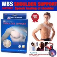 Promotion ส่งฟรี WBS SHOULDER SUPPORT ชุดพยุงไหล่แก้ปวดอักเสบช่วงหัวไหล่ เก็บเงินปลายทาง