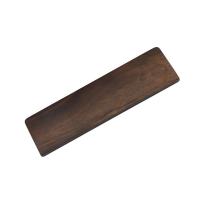 Keyboard Wrist Rest Walnut Wood For 60 64 ID75 Mechanical Gaming Keyboards Typing Wrist Support