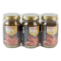 ปืนไขว้ ผงกะหรี่ 100 กรัม x 3 ขวด - WAUGHS Curry Powder 100 g x 3 Bottles