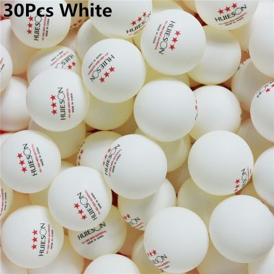 Huieson 30 50 100ชิ้น3ดาว40มม. + 2.8กรัมส้มสีขาวลูกปิงปองวัสดุใหม่ภาษาอังกฤษปิงปองบอล ABS ลูกบอลสำหรับฝึกซ้อม