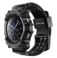 SUPCASE UB Pro Cho Samsung Galaxy Watch 4 Ốp Cổ Điển Vỏ Bảo Vệ Gồ Ghề 46Mm (Phát Hành 2021) Với Dây Đeo Đồng Hồ thumbnail