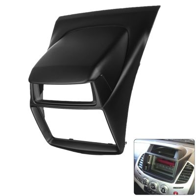 Car DVD Stereo Radio Panel Fascia Frame Mounting Kit for Mitsubishi Pajero Sport Triton L200 2014