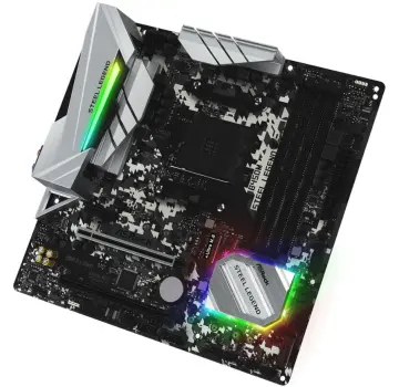 Asrock x570 steel on sale legend wifi ax