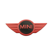 Car Styling carbon fiber 3D Metal Stickers Emblem Badge For Mini Cooper One S R50 R53 R56 R60 F55 F56 R57 R58 R59 R60