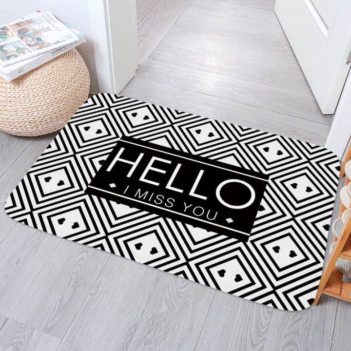 jh-black-gold-marble-carpet-entrance-door-mat-geometric-figure-porch-bedroom