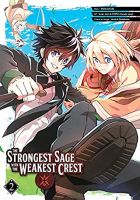 The Strongest Sage with the Weakest Crest 2 (The Strongest Sage with the Weakest Crest) หนังสือภาษาอังกฤษมือ1(New) ส่งจากไทย