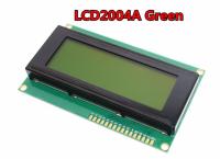 【☸2023 New☸】 mxizg แผง Lcd 2004 20*4 Lcd 20X4 5V หน้าจอสีเขียวจอแสดงผล Lcd2004 2004 Lcd โมดูล Lcd