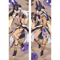 【hot】☋☃ Anime Genshin Cyno Dakimakura Hugging Otaku Pillowcase Cushion Cover