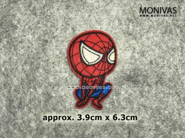 Spiderman Marvel embroidered logo patch badge sew on iron on patches for  clothes