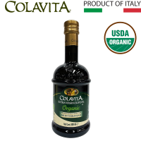 Colavita Extra Virgin Olive Oil Organic 500ml โคลาวิต้าน้ำมันมะกอกเอ็กซ์ตร้าเวอร์จิ้น ออร์แกนิค 500มล