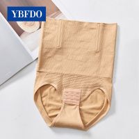 （A Beautiful） YBFDO WomenTummy Shaper เอวเทรนเนอร์ CorsetPanties ไม่มีรอยต่อ Shapewear Sheath Belly Modeling Strap Butt Lifter