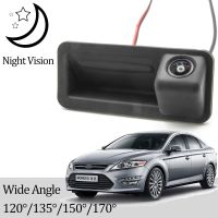 Kamera Spion Fisheye CCD HD AHD สำหรับ Ford Mondeo Mk4 2008 2009 2010 2011 2012 2013จอภาพส่องหลังที่จับท้ายรถ2014