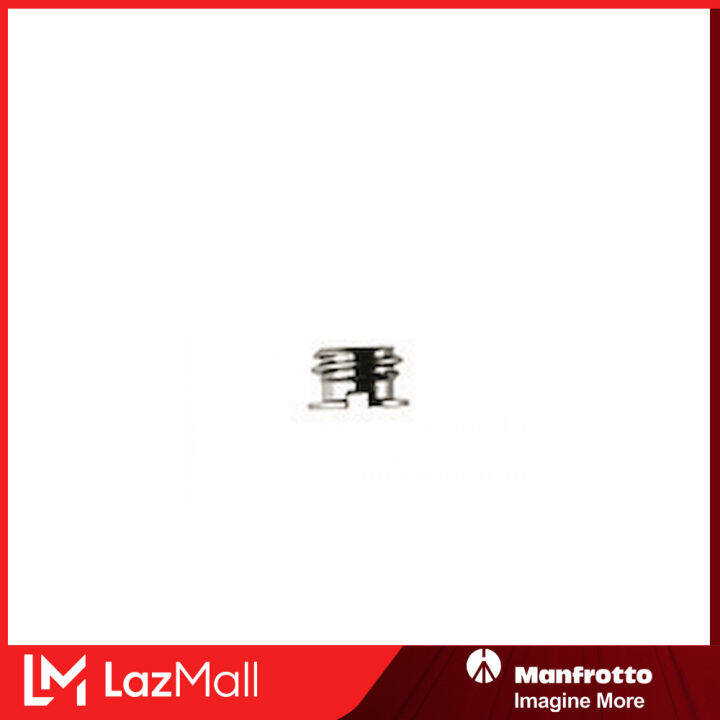 MANFROTTO 148KN Adaptateur pour Trépied F1/4 M3/8 (5 pièces