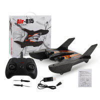 FUSHUN RC FX815 2.4Ghz RC Aircraft เครื่องบินโฟม EPP ควบคุมระยะไกล2ช่องสำหรับ Kado Ulang Tahun เด็กหญิงเด็กชาย