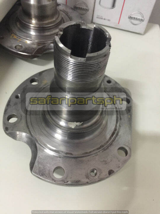Spindle for Nissan Patrol GU Y61 Super Safari LEFT Side SURPLUS
