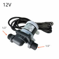 12V DC Brushless Water Pump G12 Threaded Solar Water Heater Shower Floor Heating Booster Pump Submersibles Water Pumps