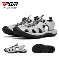 PGM Mens Golf Shoes Summer Sandals Anti Slip Studs Super Breathable Shoes Knob Laces XZ265