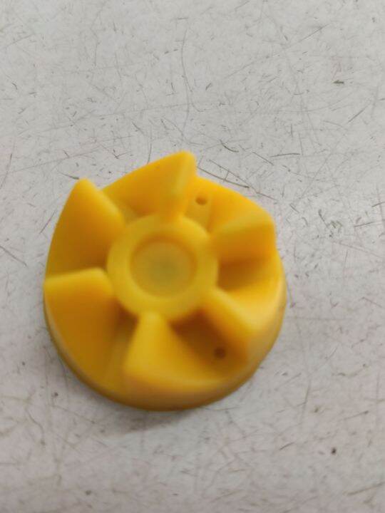 Standard blender parts rubber gear yellow original replacement Lazada PH