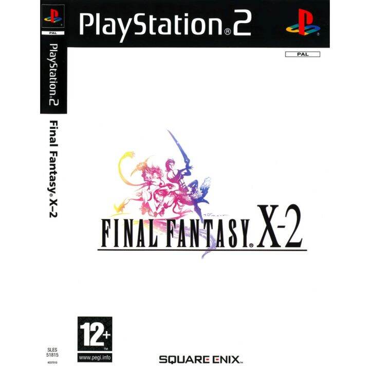 Final Fantasy X 2 PS2 Playstation 2 final-fantasy-x-x-2-hd-remaster-and-final-fantasy-xii-the-47-off