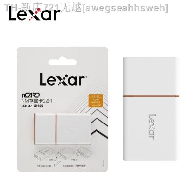 【CW】♘♕▩  Original NM Card Reader USB 3.1 Type C 2 1 Card/Nano Memory