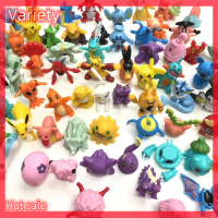 Variety ✨Hot Sale✨ 24pcs รูปแบบที่แตกต่างกัน2.5-3cm Hot Anime Pokemon Action FIGURE KID Birthday Toy