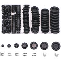 【LZ】 170pcs/Sets Waterproof Protect Wire Tool 7 Sizes  Sealing Rubber Cables Grommet Kit Electrical Plugs Conductor Gasket Ring