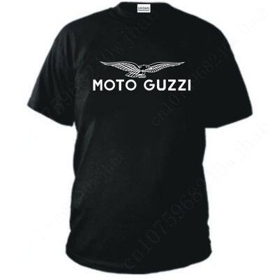 Moto Guzzi Anime เสื้อยืดลำลองขนาดใหญ่เสื้อยืด Unisex เสื้อผ้า Harajuku T เสื้อสำหรับผู้ชายผู้หญิงสั้นแขนสั้น