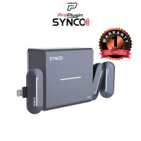 SYNCO P2T/P2L Miniature 2 Person Digital Wireless Microphone System with USB Connector (ProPlugin)