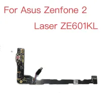 แผงอุปกรณ์ชาร์จพอร์ตยูเอสบีใหม่1ชิ้นสำหรับ Asus Zenfone 2 Laser ZE601KL แท่นชาร์จ USB ชิ้นส่วนซ่อมสายเคเบิลงอได้