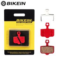 BIKEIN 4 Pairs Mountain Bicycle Ceramics Disc Brake Pads For Avid Elixir R/CR/CR-MAG/E1/3/5/7/9 Sram X0 XX DB1/3/5 MTB Brake Pad Chrome Trim Accessori