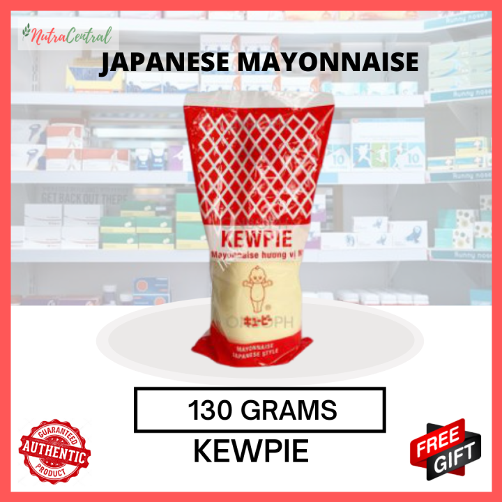 Kewpie Japanese Mayonnaise Keto Approved 130g Nutracentral Lazada PH